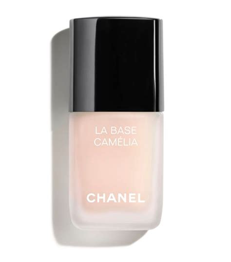 camelia chanel nail polish|LA BASE CAMÉLIA Fortifying, protecting and smoothing base .